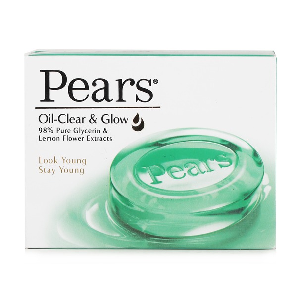 Pears Pure, Oil Clear & Glow  Bathing Soap, 75g